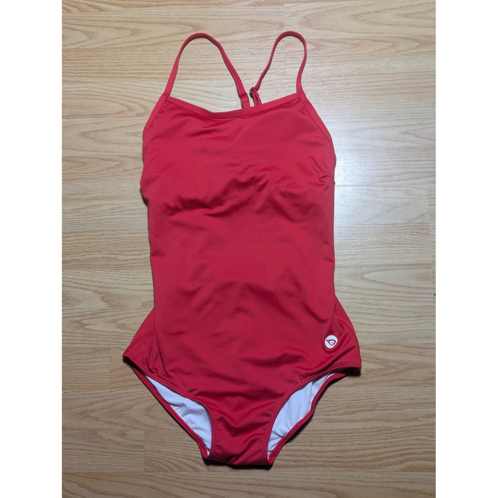 Baleaf Womens One Piece Swimsuit UPF 50+ Athletic Training Red Size Small